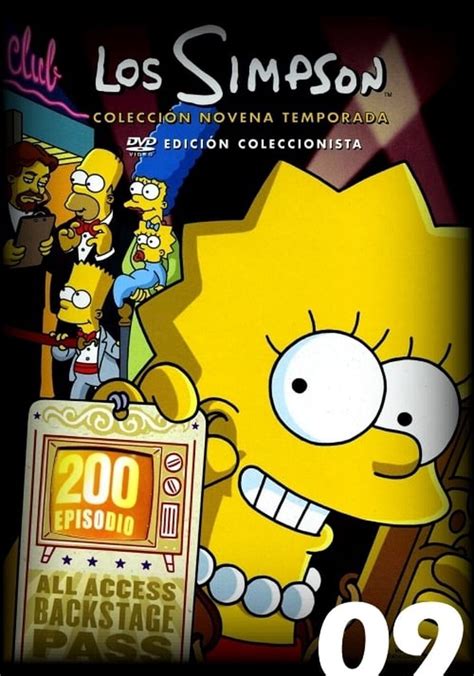 los simpson temporada 9|los simpson temporada 1 castellano.